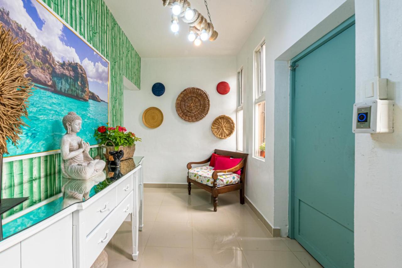 Bamboo Hoouse Appartement Santo Domingo Buitenkant foto
